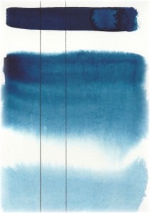 Aquarius Błękit pruski 219 - farba akwarelowa