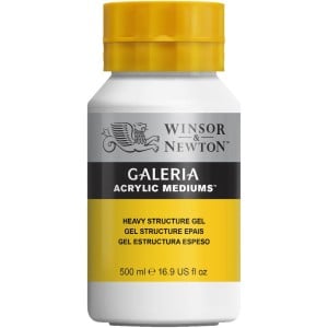 W&N Galeria Heavy Structure Gel - żel akrylowy teksturujący Mocny