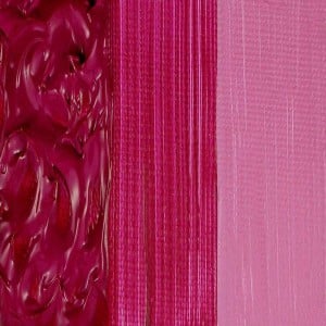 635 Carmine Red, farba akrylowa Abstract Sennelier