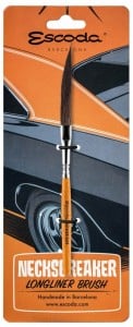 Escoda NECKSBREAKER Longliner squirrel Sword - pędzel typu liner