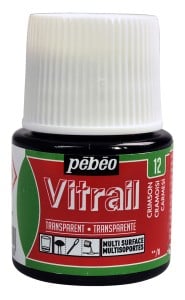 Vitrail Transparent 12 CRIMSON - farba witrażowa