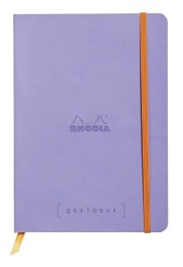 Notatnik RHODIA Goalbook A5 90g Iris, kratka