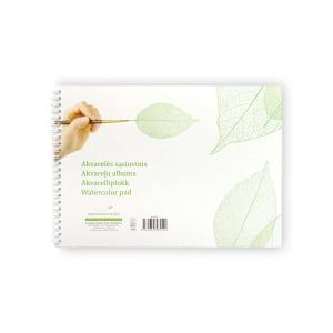 Watercolor Gold Spiral 200g 20ark - blok akwarelowy na spirali