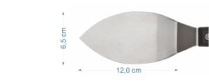 LIQUITEX LARGE KNIFE #15 - szpachelka malarska duża
