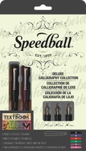 Speedball Zestaw Kaligraficzny Fontain Pen Delux Set