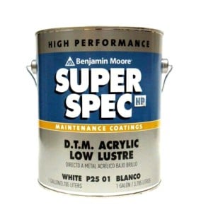 Super Spec HP D.T.M. Acrylic Low Lustre P25 Biały i kolory jasne
