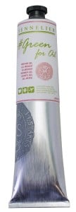 Sennelier "Green for Oil" Gel Medium - żelowe medium do farb olejnych