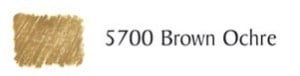Derwent Drawing Brown Ochre 5700 - kredka półtłusta