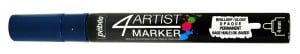 4Artist Marker 4mm 11 DEEP BLUE - marker olejny