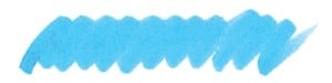 KOI Brush Pen AQUA BLUE 137 - Marker pędzelkowy