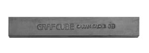 Caran d'Ache Grafcube 15mm 3B - grafit prasowany w sztabce