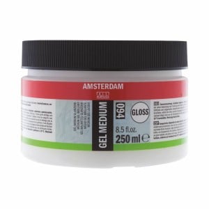 Amsterdam Acrylic Gel Medium Gloss - żel medium błyszczące