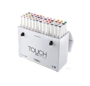 Touch Twin Brush Marker 48 SET - komplet
