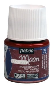 Pebeo Fantasy Moon 23 ROSEWOOD - farba dekoracyjna