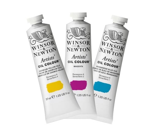 W&N Artists' Oil Colour