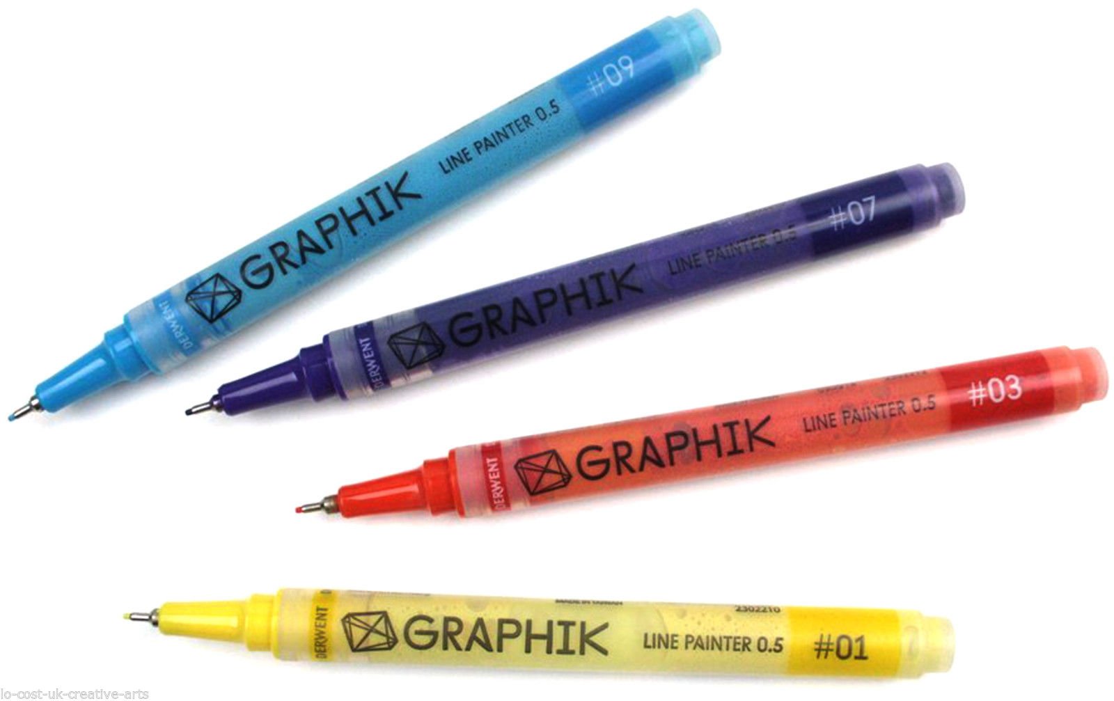 Derwent Graphik Line Painter