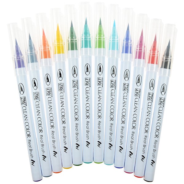 Kuretake ZIG Clean Color Real Brush