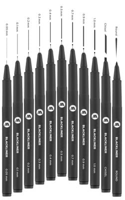 Molotow Blackliner