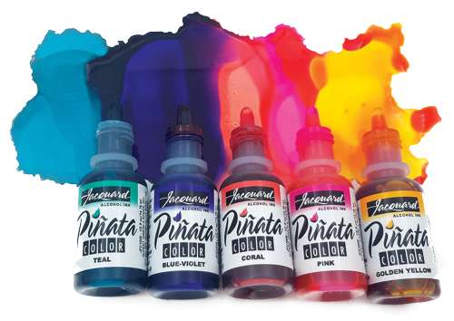 Pińata Alcohol Inks