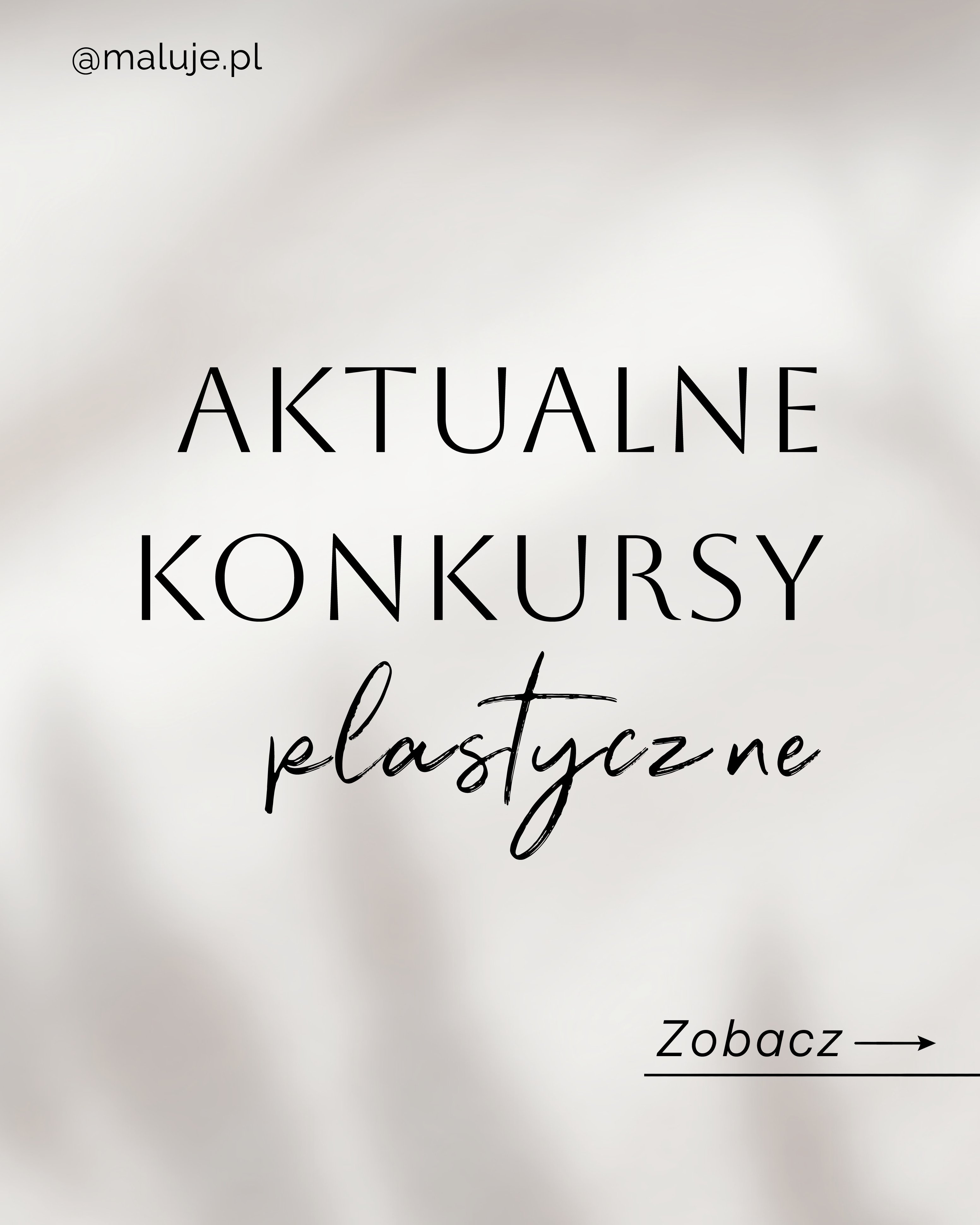 Międzynarodowe konkursy plastyczne 2026 r.
