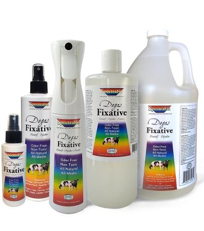 SpectraFix naturalne werniksy i fiksatywy!